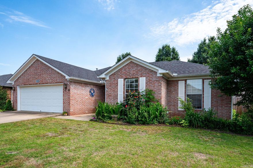 Great home close to schools and everything in Conway.  Fabulous covered deck and huge shop in the backyard has electricity and has been coded.  Nice trees and garden too.  Come and see today