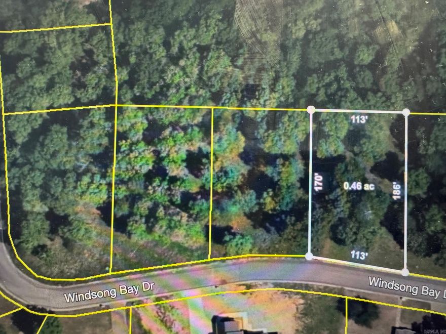Beautiful buildable lot with underground utilities available. Don't miss your chance to build your dream house! Can be purchased with Lot 43 if still available.