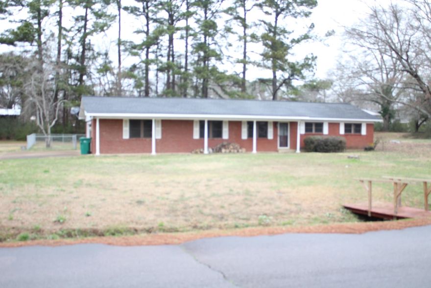 COMPLETELY UPDATED - MOVE IN READY 3 Bed, 2 Full Baths with approx. 1804 Sq. Ft. of living space.  Wood Burning fireplace.  New roof, Central A/C & Heat, New Appliances.  Fenced back yard. Refrigerator conveys with sell of home.