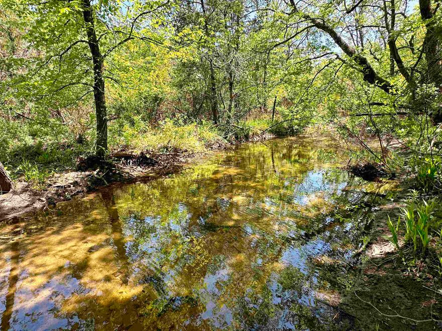 31 ACRES in the Ozark Mountains with a Year Round Creek & Spring! This property lays well and borders two roads for easy access. The property has an open field making an excellent food plot and several places to build a new home! There is a 20x30 shop building on the property along with excellent turkey and deer hunting! Access to Electric and Fiber Internet