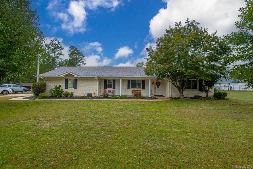 Modern feel meets timeless charm! This 3 bedroom 2 bathroom home features brand new carpet and LVP flooring, an office space, generous size bedrooms with cedar lined closets, extra spacious laundry room, gas stove, double pantry, 32x16 powered shop, a covered backyard patio perfect for entertaining, and a 20x10 carport to store all your outdoor toys and equipment.  This move in ready home has so much to offer-come see for yourself!
