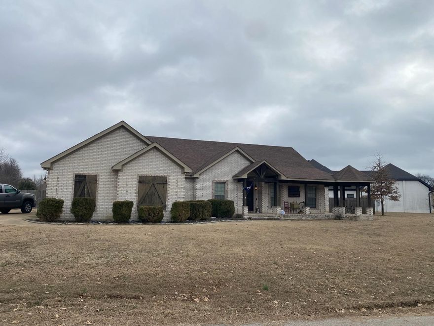 4 bedroom 3 bath home in The Meadows of Trumann.