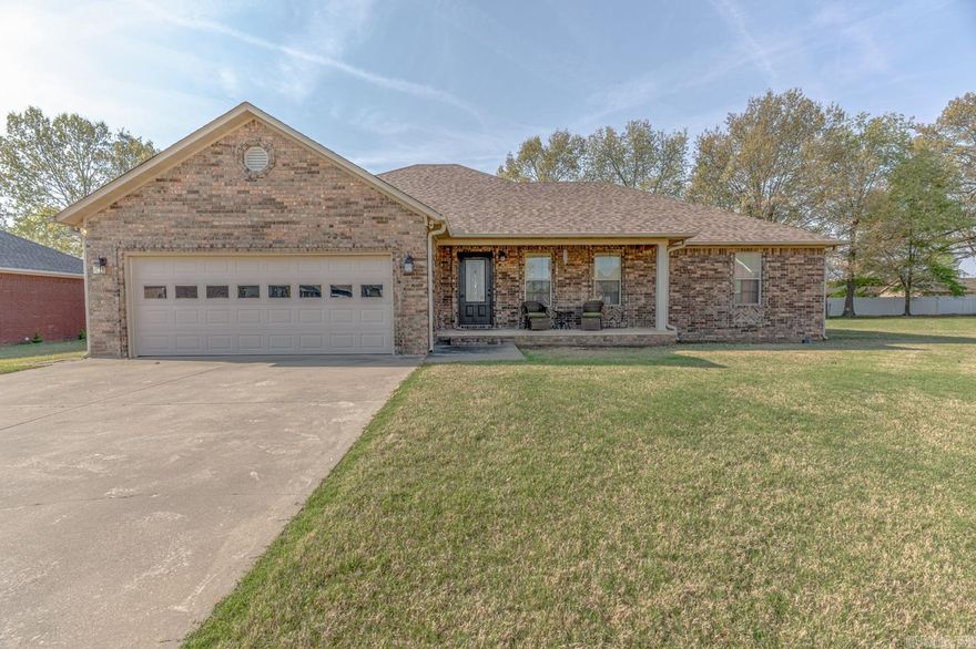 Welcome to Market 2712 Oxford Street in Paragould, Arkansas. Built in 2013, this all-electric brick home offers approximately 1,809 square feet with 3 bedrooms and 2 full baths. Sitting on a 0.35 +/- acre lot in the Carriage Hills subdivision, you’ll appreciate the large, well-maintained yard with plenty of space to enjoy the outdoors. Inside, the layout is functional and comfortable, with recently updated appliances that give the kitchen a fresh, updated feel. The primary bath features a large tub and separate shower, offering a great space to relax and unwind. The seller states the roof was replaced in 2021, offering added peace of mind. Located in the Greene County Tech School District and just a short drive to Brookland and Jonesboro, this property is one you don’t want to miss.  Call today to schedule a tour.