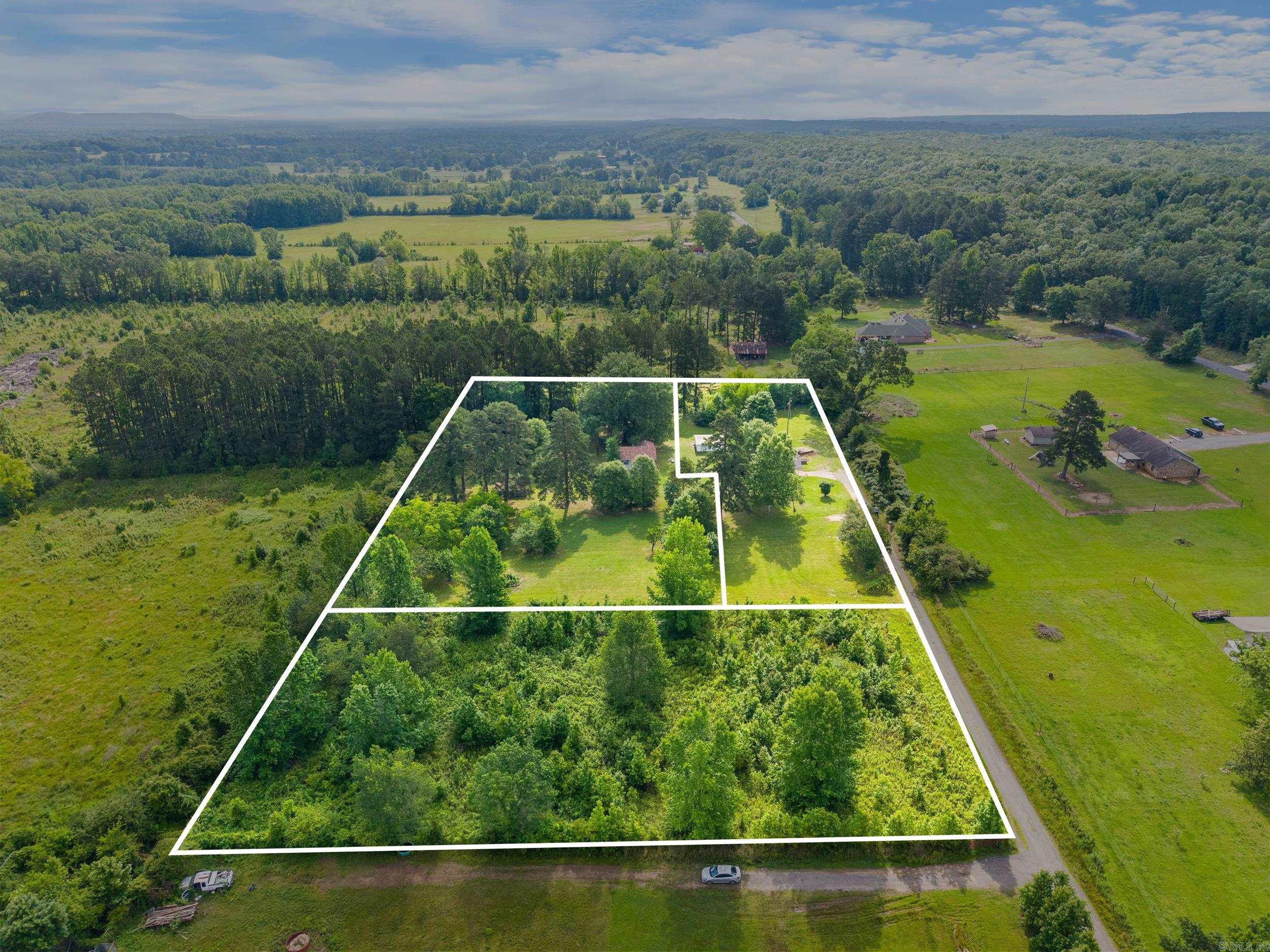 Metes & Bounds - Residential