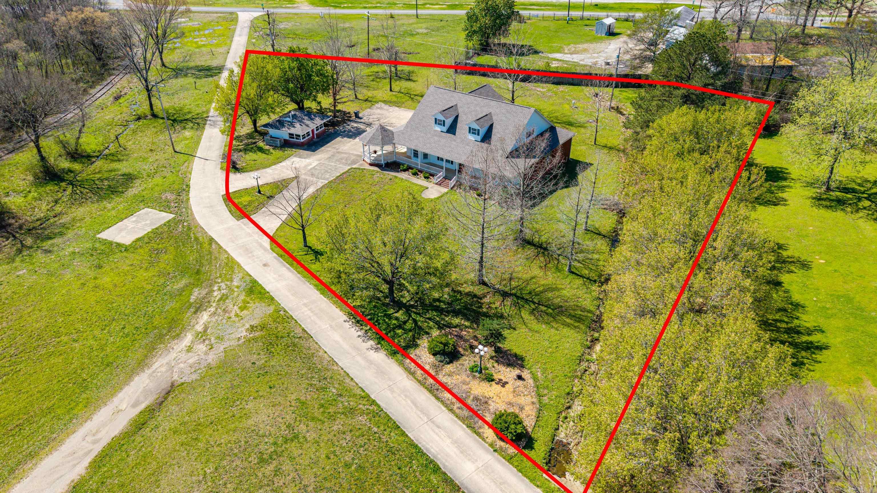 Hot Springs Unplatted - Residential