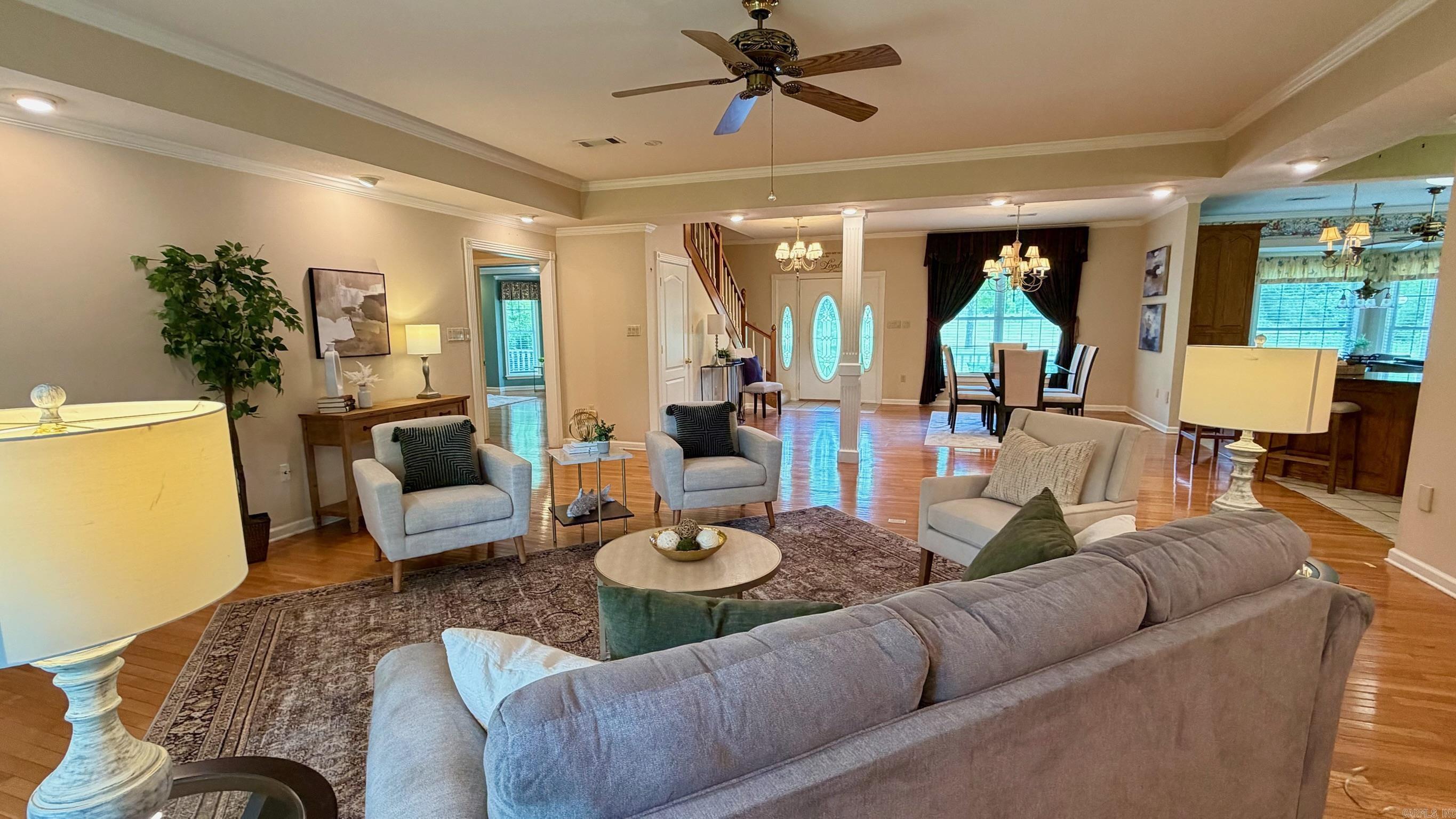 Hot Springs Unplatted - Residential