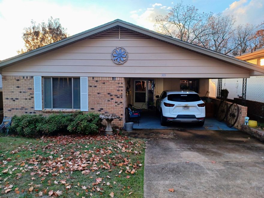 This cutie has the best of both worlds. You can watch the sunrise from your carport or sit in your screened in back porch to watch the sunset in the evenings. This patio home is in a 55 and older community. Two bedrooms, two bathrooms. The hall bathroom features a big walk-in shower. The master suite has a dressing table situated between the master bath and walk-in closet. The living room has a built-in gas fireplace and built in shelves, a very European design. And let's talk about this kitchen. It has a pantry and China hutch built in. And last but defiantly not least the patio, spacious and screened in and did I mention it has a grilling patio too. This home is not going to stay on the market long. Call today.