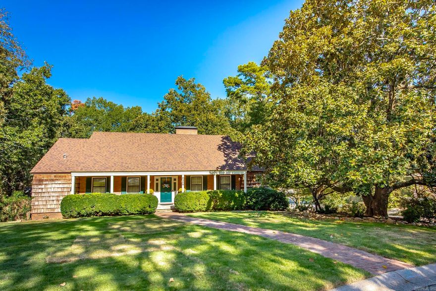 Welcome to this beautifully updated home on a spacious corner lot in sought-after Leawood! Enjoy classic curb appeal with a charming covered front porch and mature landscaping. Inside, you’ll find fresh updates throughout, including newer flooring and modern finishes. The kitchen features granite countertops, a gas cooktop, and stainless steel appliances—perfect for everyday living and entertaining. The newly renovated primary suite offers a luxurious retreat with a beautifully updated bath with granite countertops. With four bedrooms plus a craft room/office (potential for a fifth bedroom), three full baths, and two inviting living areas, there’s plenty of room for everyone to relax and gather. This home offers 2,835 sq. ft. of living space, plus an 1,800 sq. ft. unfinished lower level that currently serves as a garage, workshop, and storage area, with potential to finish for additional living space—limitless possibilities! Located just a short drive from the Leawood community pool, available with a voluntary annual membership, this home perfectly blends comfort, functionality, and location. Agents, please see remarks.