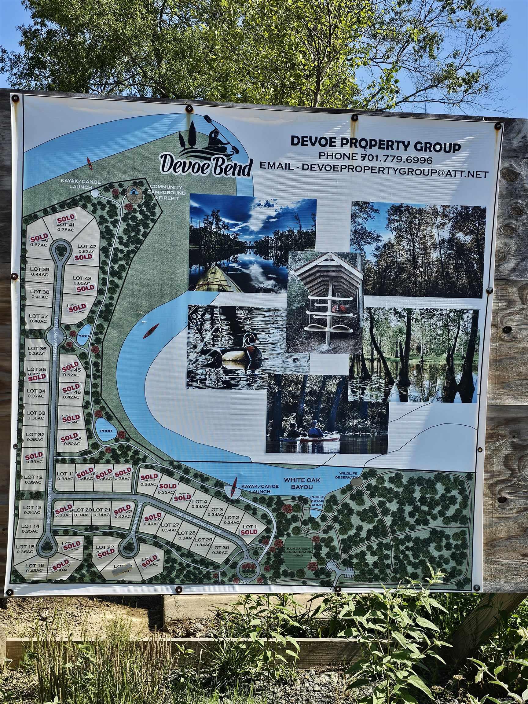 DEVOE BEND ADDITION - Land