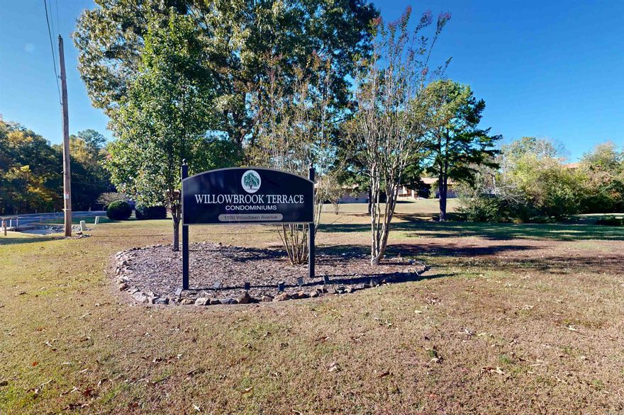 Welcome home.   Where tranquility meets modern living. This charming condo boasts 2 bedrooms and 2 Bathrooms, fireplace in the living room/ dining combo . The well-appointed kitchen, featuring warm wood cabinetry, ample counter space, and a full suite of appliances that convey.   One of the true highlights of this property is the outdoor living space. The covered patio is your gateway to nature, offering a serene spot to enjoy by the pool or out in nature. Creek and walking trail. Mature trees do the landscape, providing shade and a sense of privacy.  With lots of storage, space and a dedicated laundry area, and an entrance hallway, this property combines practicality with comfort. Whether you're a first-time homebuyer, downsizing, or looking for a peaceful getaway, this Hot Springs gem offers the canvas for you to create the lifestyle you've always wanted! Call today!