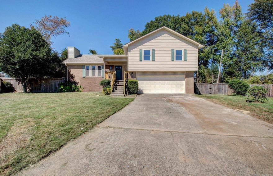 TOTALLY REBUILT! Spacious 4 bed, 2.5 bath house in the Stonewall Subdivision! This house boasts a beautiful fireplace, brand-new stainless-steel appliances - REFRIGERATOR INCLUDED - quartz counter tops and luxury vinyl plank flooring throughout - NO CARPET! The open floorplan and kitchen island are perfect for entertaining. Unwind from the day in the large double primary bathroom shower with rain shower head. Relax in the heated and cooled sunroom or take in the fresh air on the back deck - both overlooking the trees that line the fully fenced backyard. Only minutes from the neighborhood park and pool, restaurants, shops and the interstate for quick commute to Little Rock Air Force Base! This house has everything you want . . . and more! *No pets allowed