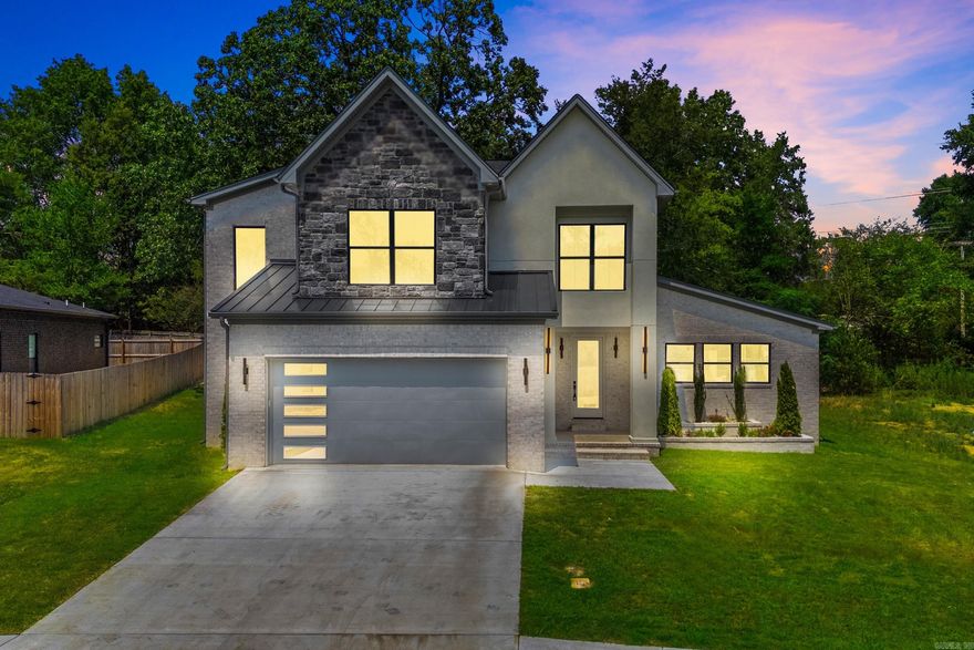 Welcome to this stunning, newly constructed home that beautifully blends modern design with comfortable living. Spanning a generous 2,732 square feet, this home is a testament to thoughtful planning and tasteful finishes. As you step inside, you're greeted by a spacious open floor plan that seamlessly connects the living spaces. The home boasts 4 well-appointed bedrooms and 3 1/2 bathrooms, providing ample space. The heart of the home is undoubtedly the living room, where a charming fireplace serves as the focal point. It's the perfect spot for cozy gatherings and memorable evenings. The home's custom touches are evident throughout, adding a unique charm and character. Luxury upgrades elevate the home's appeal. The vaulted ceiling adds a sense of grandeur and spaciousness, while the stainless-steel appliances and soft close cabinets in the kitchen combine functionality with style. There is an abundance of storage spaces thoughtfully incorporated into the design. The two-car garage provides secure parking and additional storage, while the walk-in closets in the bedrooms offer convenient organization options. It is also Fenced for more privacy! Come see it today! Agents see remarks.