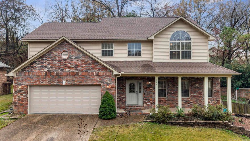 Welcome to this gorgeous two-story home in the desirable Eastgate I subdivision; a true blend of space, comfort, and style. Built in 2005, this 2,998 sq ft residence offers 4 bedrooms, 2.5 baths, and sits on a spacious lot. Upon entering, you’re greeted by a bright, flowing layout with gleaming hardwood floors that guide you through spacious living areas, perfect for both everyday living and entertaining. The heart of the home is a gourmet kitchen featuring granite countertops, a double oven, and abundant cabinetry, ideal for family meals or hosting friends. Upstairs, four generous bedrooms, including a serene primary suite with a walk-in closet, dual vanities, walk-in shower, and a spa-like jacuzzi tub - offer comfort and privacy. A handy bonus: there’s a built-in laundry chute for added convenience. Outdoors, relax on the back patio, a lovely spot for grilling or unwinding, and enjoy your fully fenced backyard, perfect for kids, pets, or quiet evenings under the stars. This home truly balances everyday livability with thoughtful touches, a must-see gem in Hot Springs!