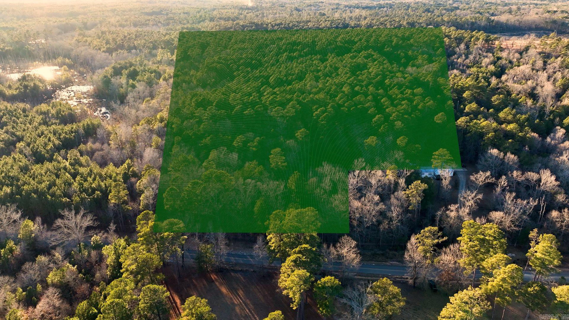17.78 Acres located in the desirable Parkers Chapel School District. Mineral Rights DO NOT Convey