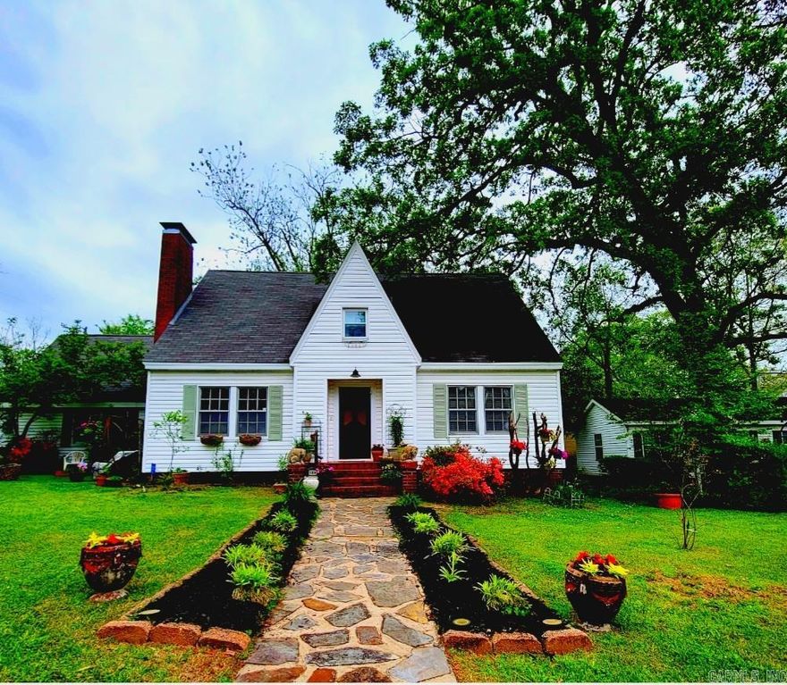 Welcome to the charm and elegance of Trivista Right and Talisman! Nestled in a beautiful historic area, these two homes stand proudly at the corner, offering a unique and delightful living experience. The main residence is a spacious 3-bedroom, 2.5-bathrooft 2597sqft haven. With a thoughtful layout, it boasts a lovely flow and multiple gathering areas, perfect for both relaxation and entertaining. The interior is designed to embrace comfort and style, creating an inviting atmosphere for residents and guests alike. In addition to the main home, the 560 sqft guest/office/studio is a standout feature. This secondary dwelling consists of 1 bedroom, 1 bathroom, a well-equipped kitchen, and convenient laundry facilities. Ideal for guests, a home office, or even a creative studio, it adds versatility to your living space. Situated just a short walk from the renowned Oaklawn Park and Casino, entertainment and leisure options are at your fingertips. The historic surroundings provide a picturesque backdrop, creating an ambiance that resonates with character and charm. Parking is a breeze with a 2-car garage for the main home, ensuring convenience and security for your vehicles.