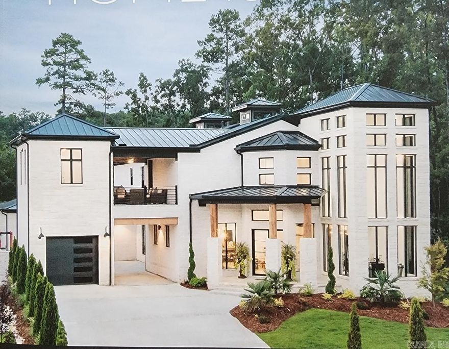 EXCLUSIVE & RARE OPPORTUNITY will not last! That is--unless the Seller changes her mind! >STATELY< >OPULENT< >GRANDUER & LUXURIOUS< While there are a multitude of descriptive words to introduce this EXQUISITE ESTATE, & it's certainly well deserving of powerful embellishments, we'll exceed beyond the front cover, keep it succinct, straight forward, & allow the homes authenticity & self-evident present itself! Designed by the builder & owner, let's just say... PREEMINENT! Enveloped by NATURAL GRANITE STONES, IRON & METAL ROOF~ FLOOR-TO-CEILING WINDOWS pouring w/Natural Lighting & Outdoor Connection~DUAL Formal CULINARIES w/HICKORY-WHITEWASHED CABINETS~ MONOGRAM~FOUR OVENS~DUAL ICE MAKERS~LG SCULLERY & LAUNDRY~ FORMAL DINING~THEATRE w/Private Terrace~LEISURE Space. Enjoy Surrounding PRIVACY & GREENSPACE by the~PANARAMIC OFFICE/FITNESS & SOARING CEILINGS~SONOS~SECURITY~EXCLUSIVE FLOORING~ ARCHITECTURAL LIGHTING~LUMINOUS STAIRWAY w/IRON-BALUSTRADE RAILINGS~STRIKING LINEAR FIREPLACE~PRINCIPAL SUITE on main w/PRIVATE PATIO & SPA/COURTYARD access. ~ESTATE WALL FENCING~POOL WORTHY & adjacent to GOLF COURSE! If you're already thinking of making YOUR NEXT MOVE, you might as well THINK BIG!!