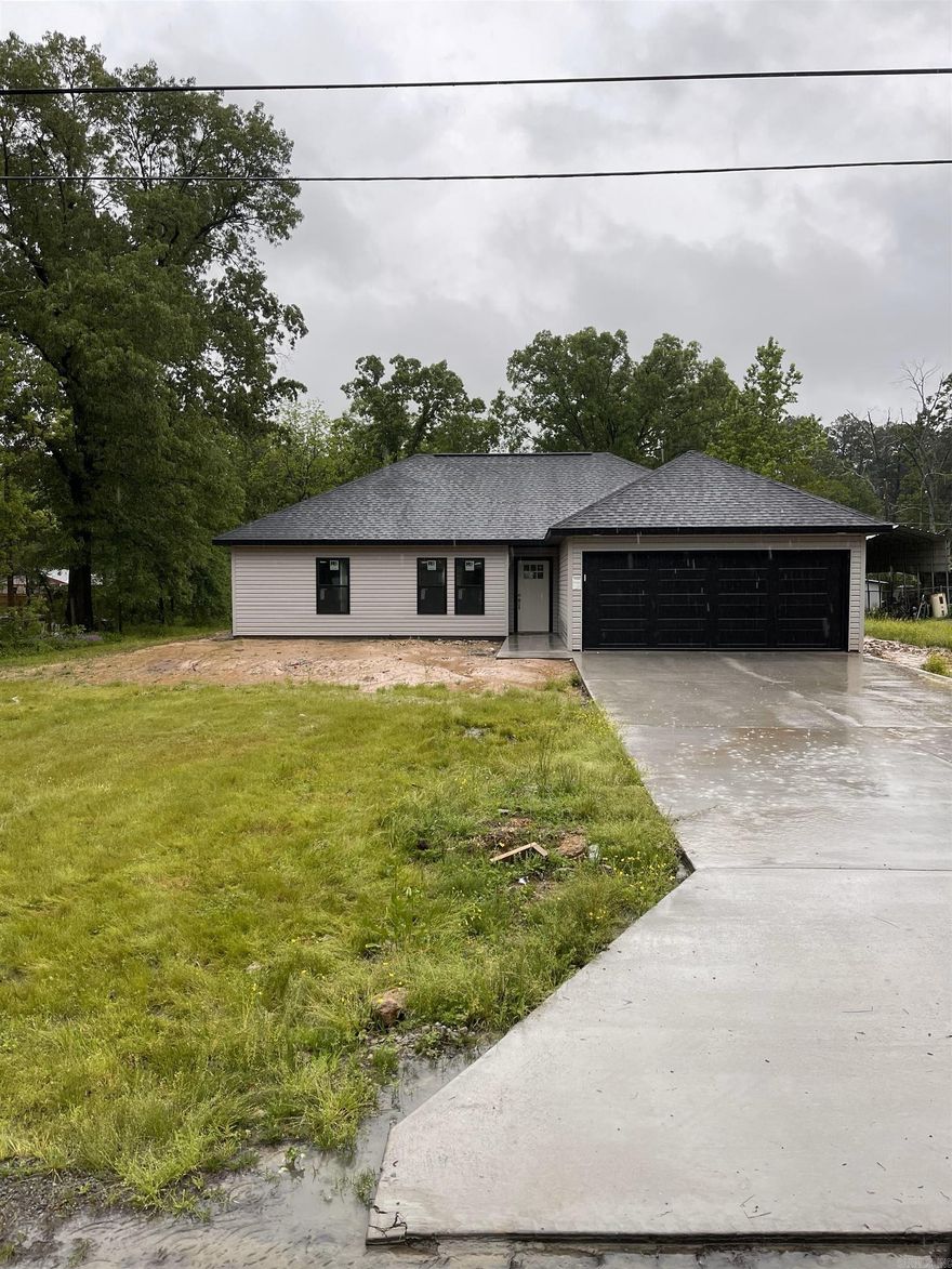 New construction located in White Hall School District. 3BR/2BA, sitting on almost 1/2 acre lot- ready to move in! Call today to schedule your showing! Taxes to be determined.