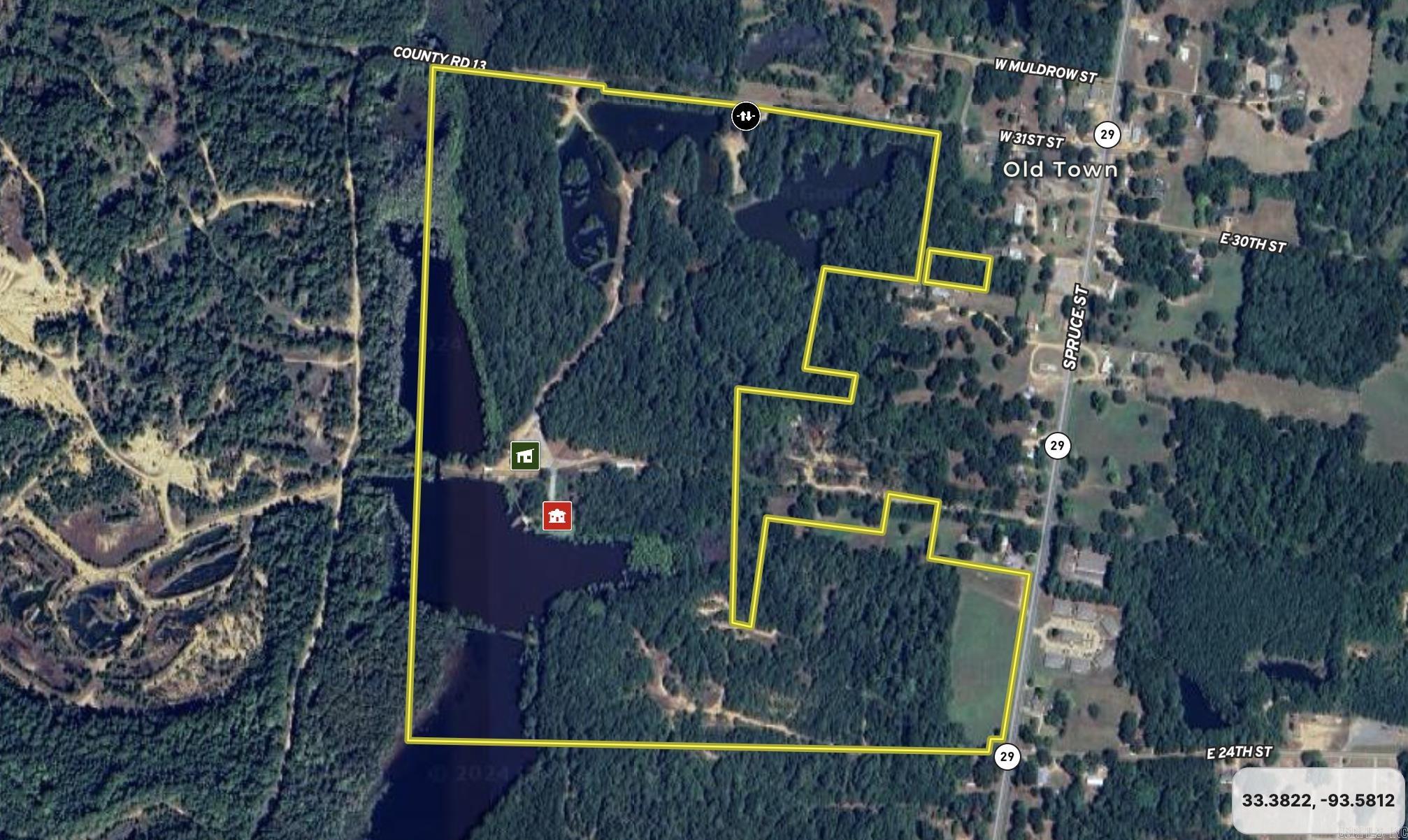 Metes & Bounds - Residential