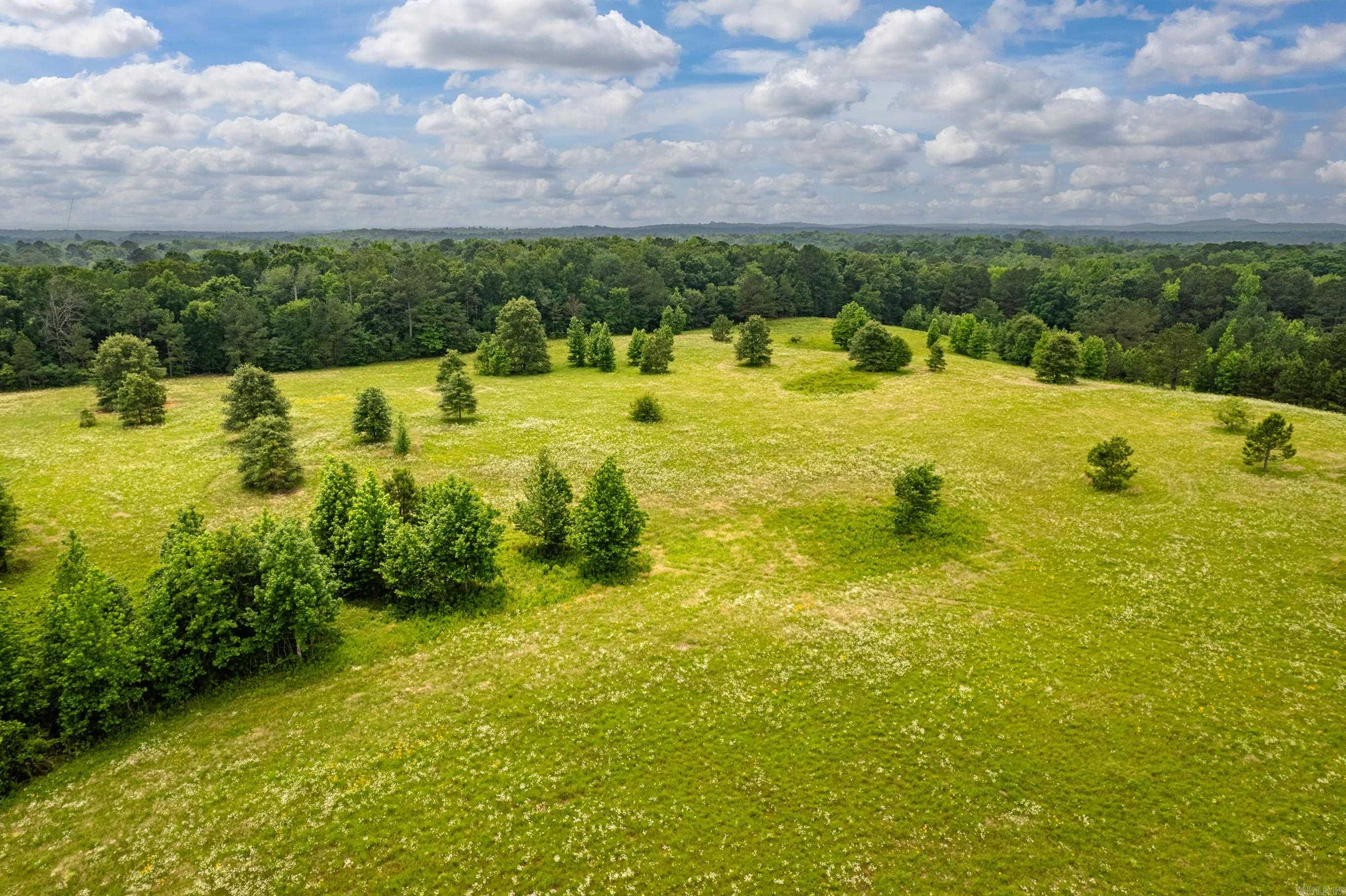 This beautiful piece of land & perfect for your dream home! Private and peaceful!! This land is tucked away yet just minutes from interstate 30. Don’t miss this 20 acres of quiet peaceful rolling hills in the Glen Rose area. Ideal location with easy access to Benton, Bryant and Hot Springs. Dedicated easement will be established, as shown in yellow, on the photo. The house and additional acreage are currently offered for sale, this listing is solely for the rear ~20 acres.