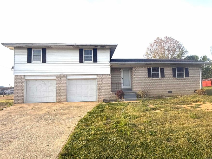 If you're searching for a property with incredible potential on 1.23 acres, this is your opportunity. This 3 bedroom, 2.5 bath home is ready for your vision-whether you're looking to renovate it for yourself or transform it into a profitable flip. With the right  updates, this property offers the chance to create your dream home or a smart investment. Whether you're investing or settling in, this is a chance you don't want to miss. Schedule your showing today!                       ******AGENTS PLEASE CONFIDENTIAL SEE REMARKS******