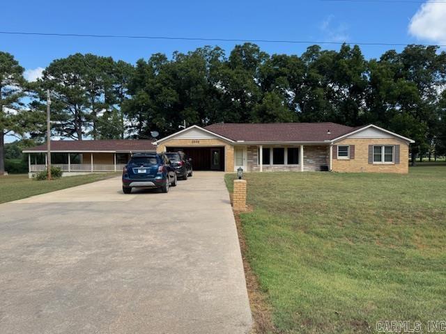 2400 SQ FT HOME & SHOP ON 2 ACRES! This home is just 10 miles from Pocahontas city limits! 2414 square foot, 3 bedrooms, 2 bathrooms including a master suite with private bath and walk in closet. Living room with fireplace, kitchen with breakfast nook & pantry, formal dining room, laundry room and den. Lots of new features such as NEW roof in 2022, c/h/a in 2019, insulated windows in 2018, soffits and gutters in 2020, electric range in 2025 and refrigerator in 2023! Nice storm shelter you enter from den. LVP flooring, brick exterior, two 2 car garages. 20X40 shop with concrete floor and electric. City water and septic system. Not in city limits. On 2 surveyed acres that are nice and level and qualifies for Pocahontas, Maynard, and/or Corning School Districts. Owner has currrent termite contract with Orkin