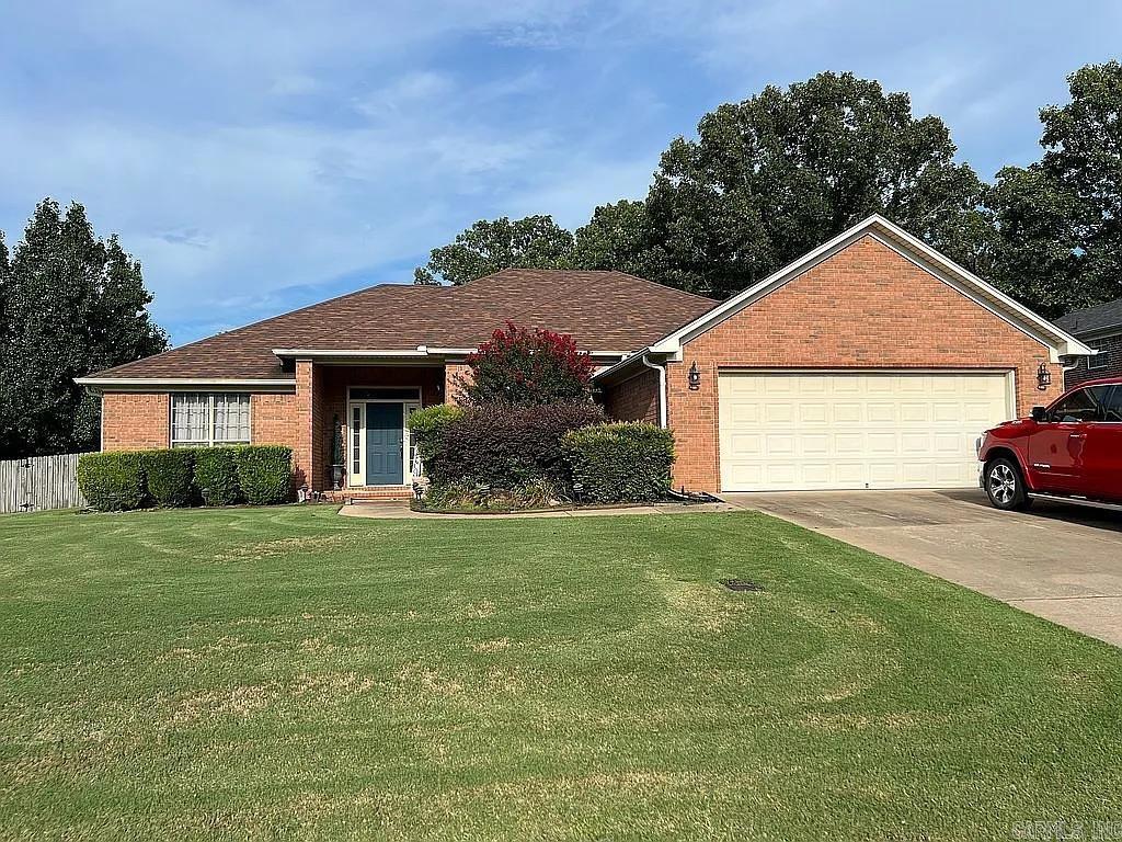 A cozy home in a central location with easy access to restaurants, shopping, schools and the interstate. There is a separate dining room, plenty of cabinet space in the kitchen, a nice size living room, new paint throughout the home and new carpet in guest bedrooms. A nice-sized laundry room, tankless hot water heater, and plenty of room for all outdoor activities. The backyard also has a storage shed. Schedule your showing today. (Agents see remarks)
