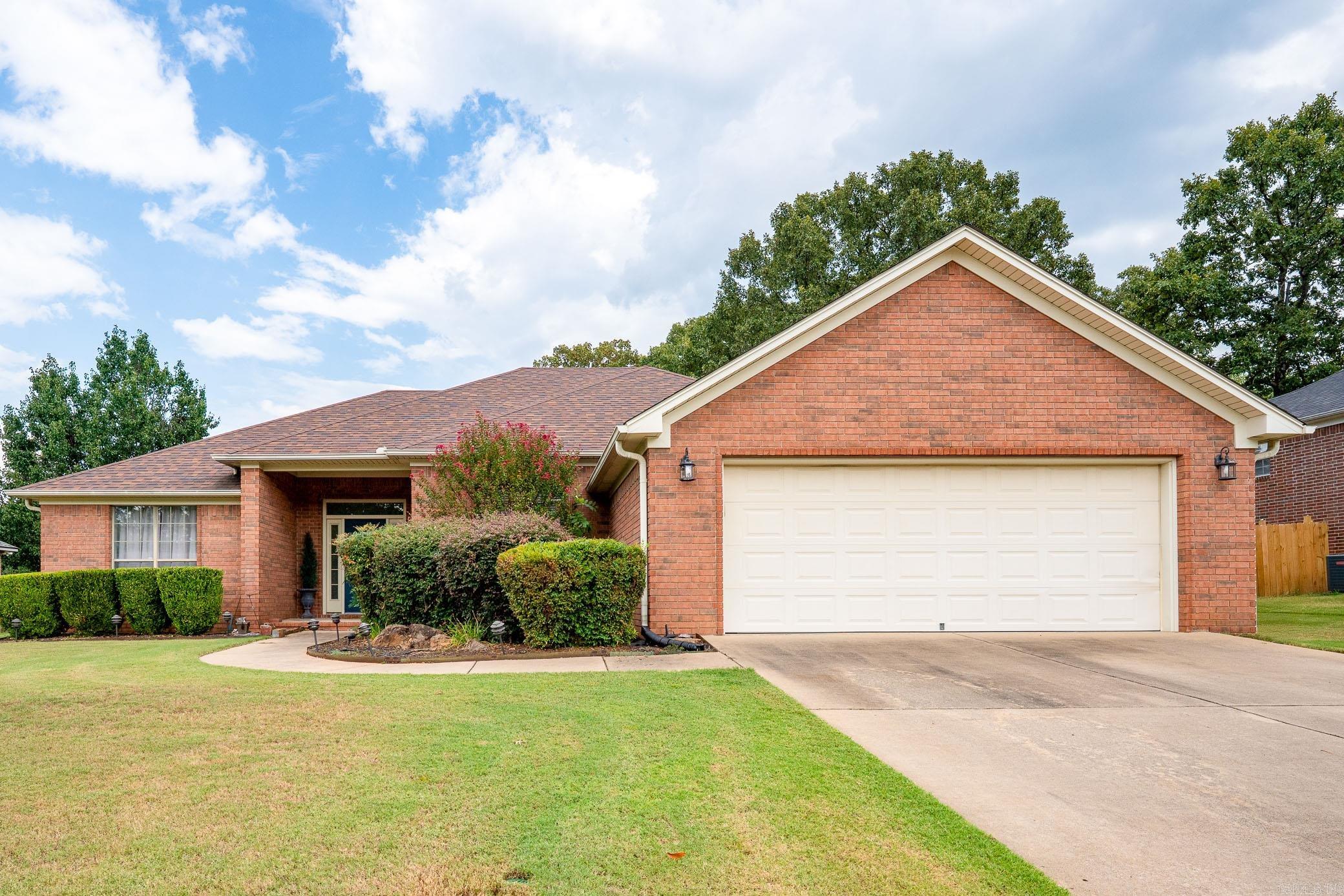 A cozy home in a central location with easy access to restaurants, shopping, schools and the interstate. There is a separate dining room, plenty of cabinet space in the kitchen, a nice size living room, new paint throughout the home and new carpet in guest bedrooms. A nice-sized laundry room, tankless hot water heater, and plenty of room for all outdoor activities. The backyard also has a storage shed. Schedule your showing today. (Agents see remarks)
