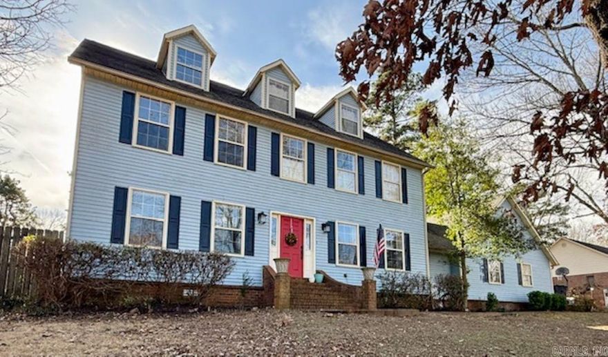 CLASSIC COLONIAL! Besides STYLE, and CHARM, this 4-bedroom, 3-bathroom home with a BONUS ROOM has more than enough SPACE! Upon entry a GRACIOUS formal dining room is roomy enough to easily accommodate your China cabinet and buffet. SPACIOUS living room with fireplace and hardwood flooring is big enough for any occasion. The STEP SAVER KITCHEN with updated stainless-steel appliances, granite counter tops and wooden cabinets is designed to make every square inch count. Located on the second floor, the PRIMARY BEDROOM with in-suite bath/dressing area offers a relaxing haven. 3 additional bedrooms and another bath are located on the second floor as well. UP and AWAY to your third floor BONUS ROOM. This space could easily be converted into an in-home office, hobby room, fitness area or HOME THEATER! Need more STORAGE SPACE? No problem! Detached EXTRA garage with finished bonus room is the perfect space to keep everything handy but out of sight. Situated on a large tree covered lot in the established Balch Addition, you will not want to miss this WELL PRICED beauty!