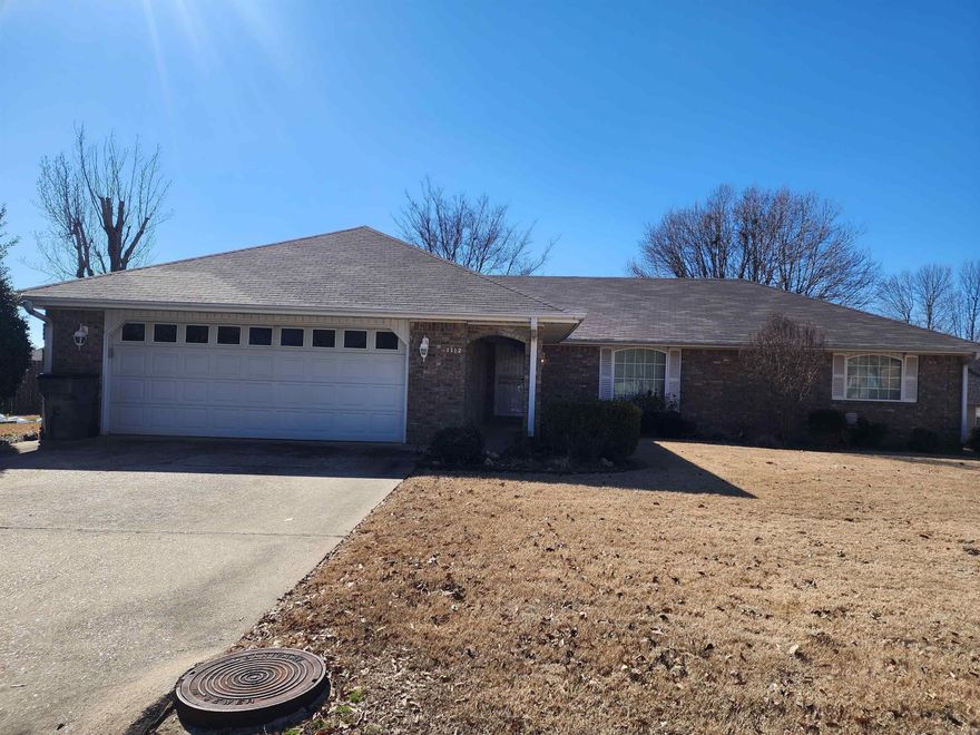 Spacious 3 bed, 2 bath home with 2 car garage and a large sunroom heated/cooled. Enjoy the comfort of this 1989 sq ft home, featuring a large living room/dining area. Large Master and two good sized bedrooms.  Recent upgrades include a fresh coast of paint, creating a vibrant and welcoming atmosphere.    Bonus is the refrigerator stays, washer and dryer stay and a new roof was replaced last year.