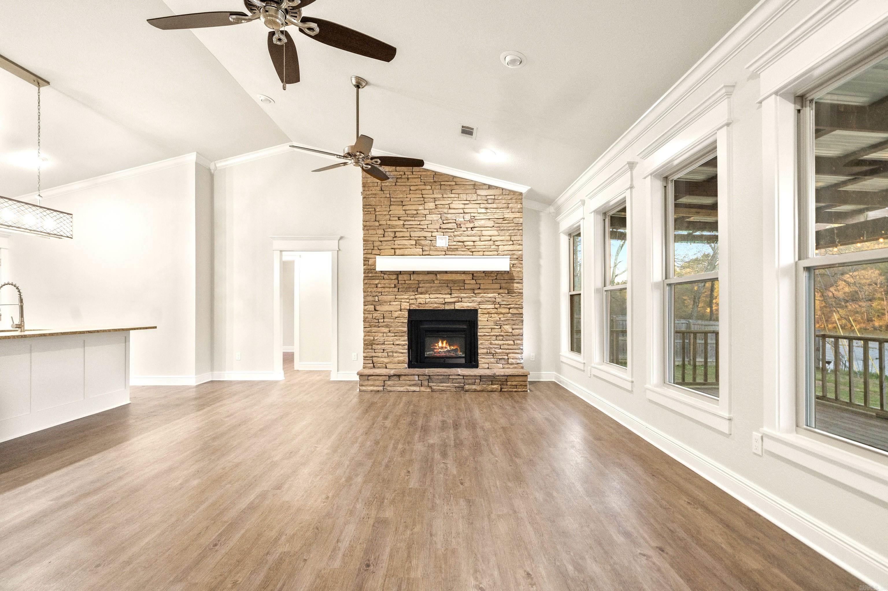 CHEROKEE BEACH LAKE ESTATES - Residential