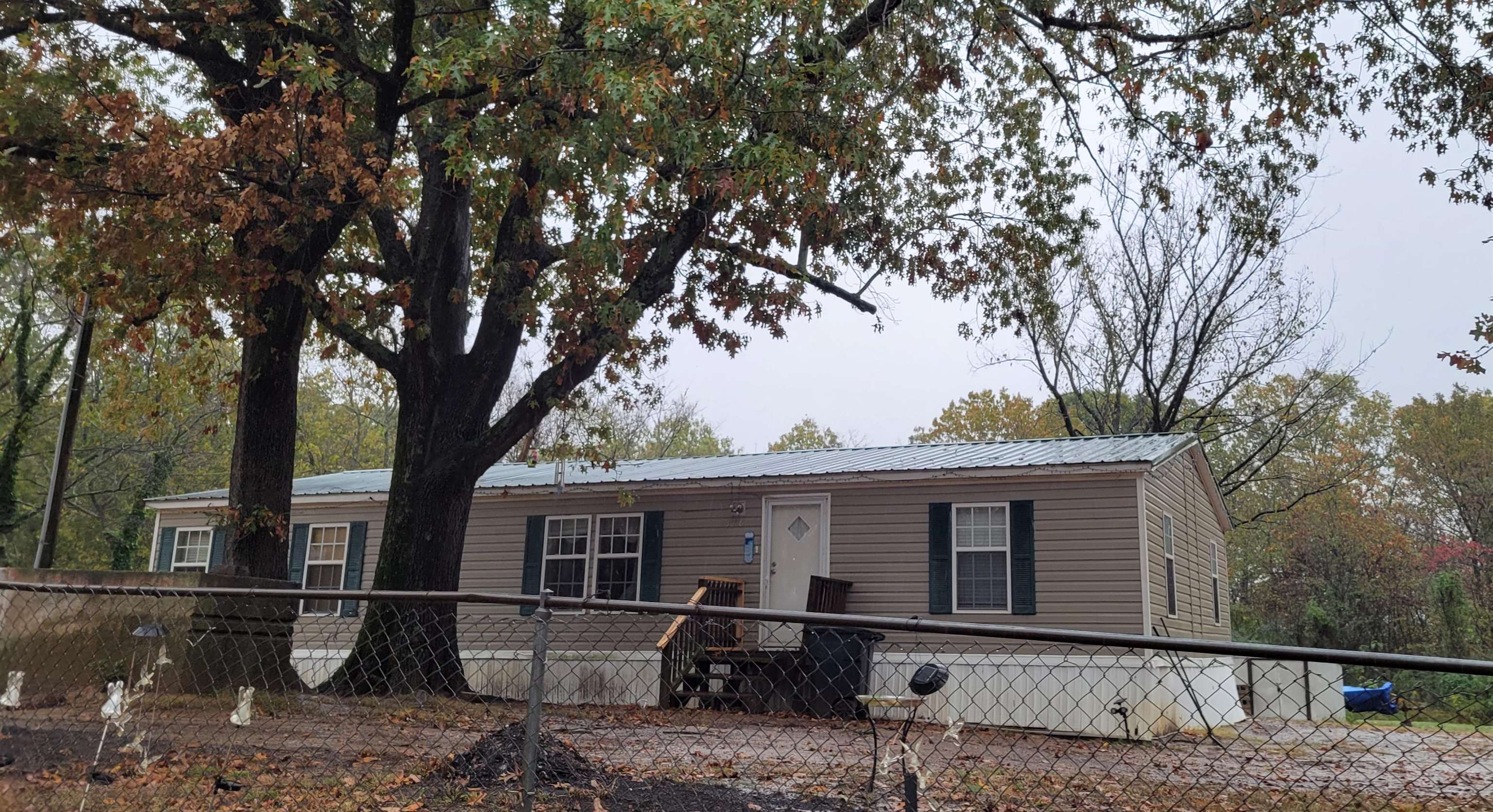 Mobile home located in Black Rock. Features 2 bedrooms, 2 bathrooms and is situated on one acre. Wooded lot. Home is being sold as-is. Storage building in backyard.