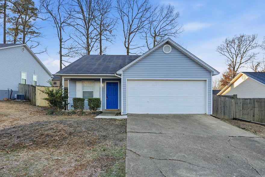 Looking for a place to call home in the Benton area? Come take a look at 1201 Copper Creek. This charming 2-bed 2-bath home has a fully fenced-in back yard and a 2-car garage. Call today to set up your private showing.