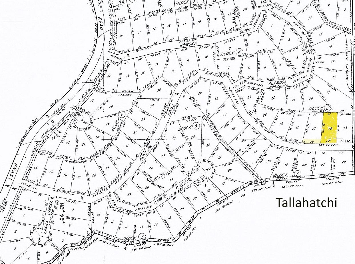 TALLAHTCHI - Land