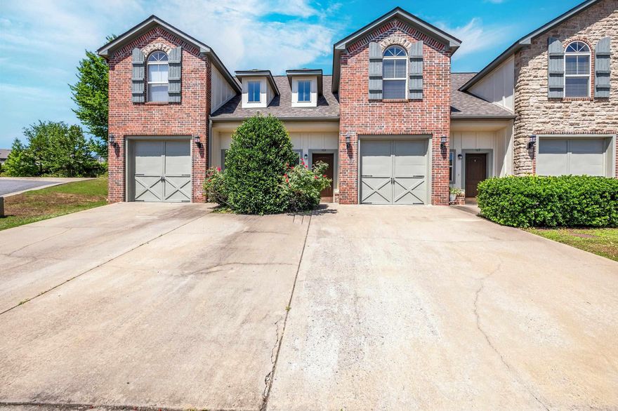 Wonderful townhome project in Maumelle. Under new ownership. New roofs and exterior being painted. LVP flooring downstairs. Great room with gas log fireplace. Nice kitchen with granite counters, pretty stained cabinets, built in microwave, quality stove and dishwasher. Low HOA dues. Enjoy the Club House, Pool and Work Out Room. Single car garage. Enjoy hassle free and low maintenance living. Walking distance to Lake Willastein. Other units also available. Floor plan is in Documents. $6000 in sellers concessions.