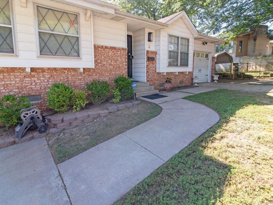 Welcome to your dream starter home! This impeccably maintained 4 bedroom, 1 and-a-half-bath residence is the perfect blend of comfort and convenience. Outside, a manicured yard awaits, ideal for outdoor activities and relaxation. The home is ready to welcome its new owners.