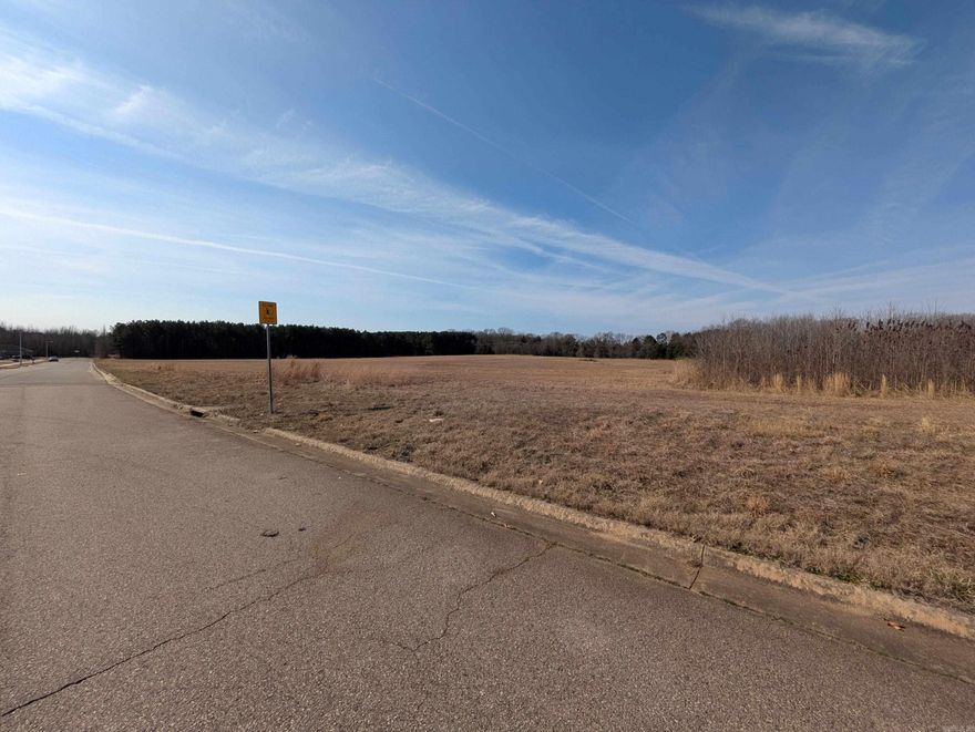 A substantial undeveloped parcel with  high visibility and easy access to I-40. MULTIFAMILY POTENTIAL--- DEVELOPER READY! Level and offers an optimal location for improvements!  Call for NO COMPETE RESTRICTIONS. Property is ideal for large scale projects given the acreage amount and exposure. Close to schools.