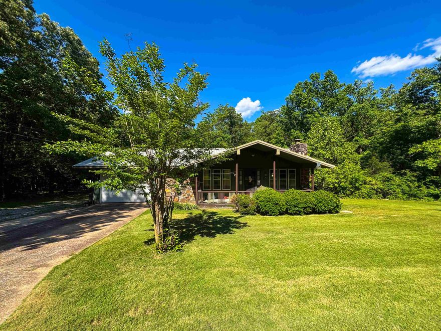 Welcome to 13 Iowa Drive in Cherokee Village — a 3-bedroom, 1.5-bath home sitting on two spacious lots with the kind of privacy that’s getting harder to find. No matter which window you look out of, you’re greeted by peace, space, and zero neighbors in sight. The property features a beautiful, well-kept lawn, a back deck perfect for morning coffee or evening unwinding, a storage building, and a one-car garage. Inside, the home is solid and functional, with plenty of room to make it your own. It does need cosmetic improvements, but the bones are good — and the potential is undeniable. Whether you’re looking for a starter home, a rental investment, or a place to renovate and enjoy, this property delivers privacy, space, and opportunity in one package.