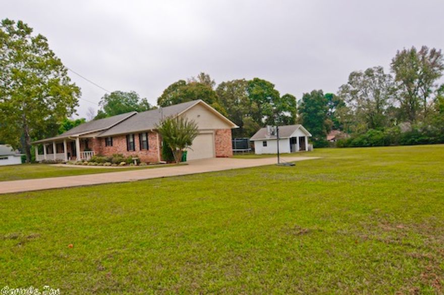 This wonderful 1-level home was rebuilt in 1992 &  sits on 2.5 acres right in the Heart of Sherwood and convenient to most everything. You could do so much with having this much space, you could add a large workshop, build a in-law quarters or just have a great yard for a wonderful play area for the children or add a pool. Custom cabinets in kitchen built on site, plus 4BR's and 3 full BA's.  Roof 2-3 years, 1 A/C unit is new. see agent remarks.