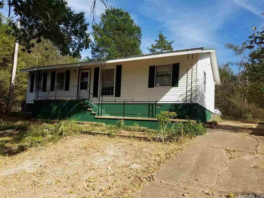 Three bedrooms 1.5 bath. Large front yard & fenced back yard. Concrete driveway. Double wall-oven and separate gas stove top & dishwasher. Textured counters. Carpeted bedrooms.  Hardwood flooring in livingroom & kitchen. Large out building in rear yard, for storage or shop with electricity.  Cntrl gas heat & central air.  Pest control $20/month in addition to rent. Liab/Renter's Insurance required.  Security Deposit equal to 1 month's rent required. Each adult must complete an application for approval.  Approved pets $150 deposit per pet. (No refrigerator provided)