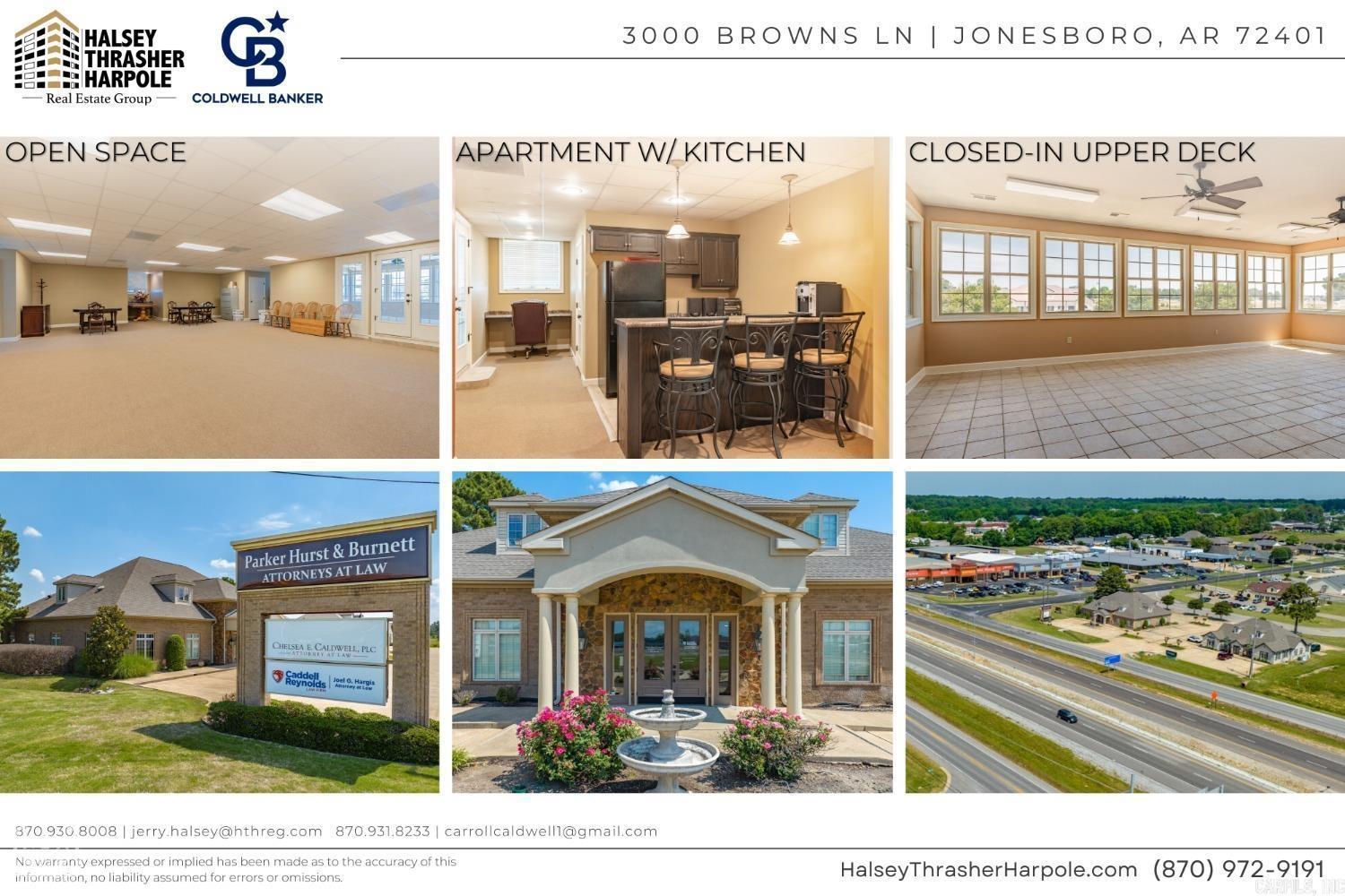 Metes & Bounds - Commercial Sale