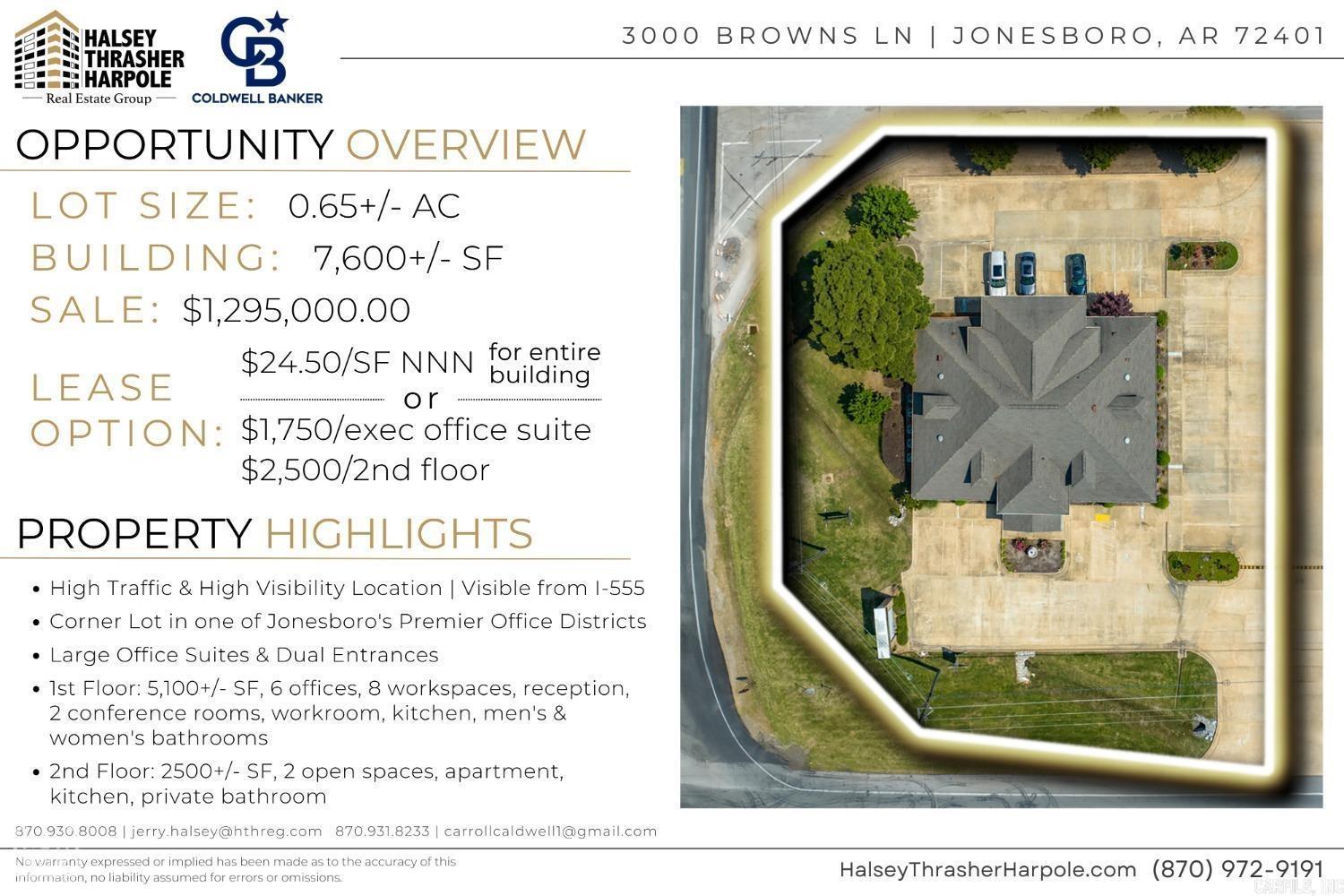 Metes & Bounds - Commercial Sale