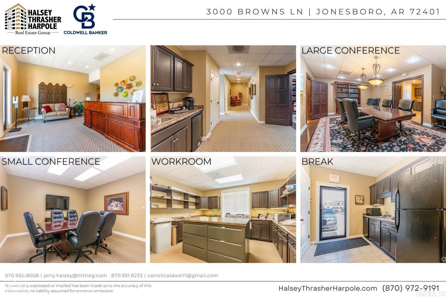 Metes & Bounds - Commercial Sale