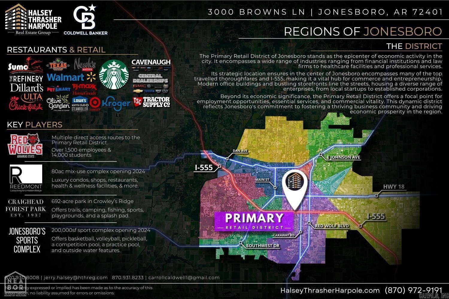 Metes & Bounds - Commercial Sale