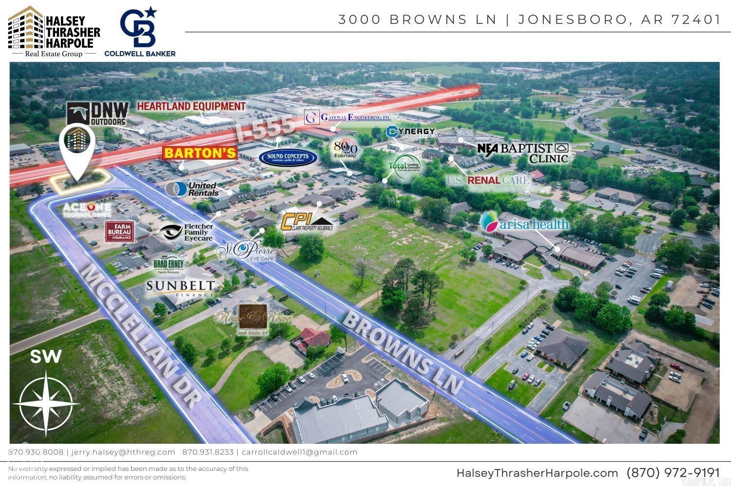 Metes & Bounds - Commercial Sale