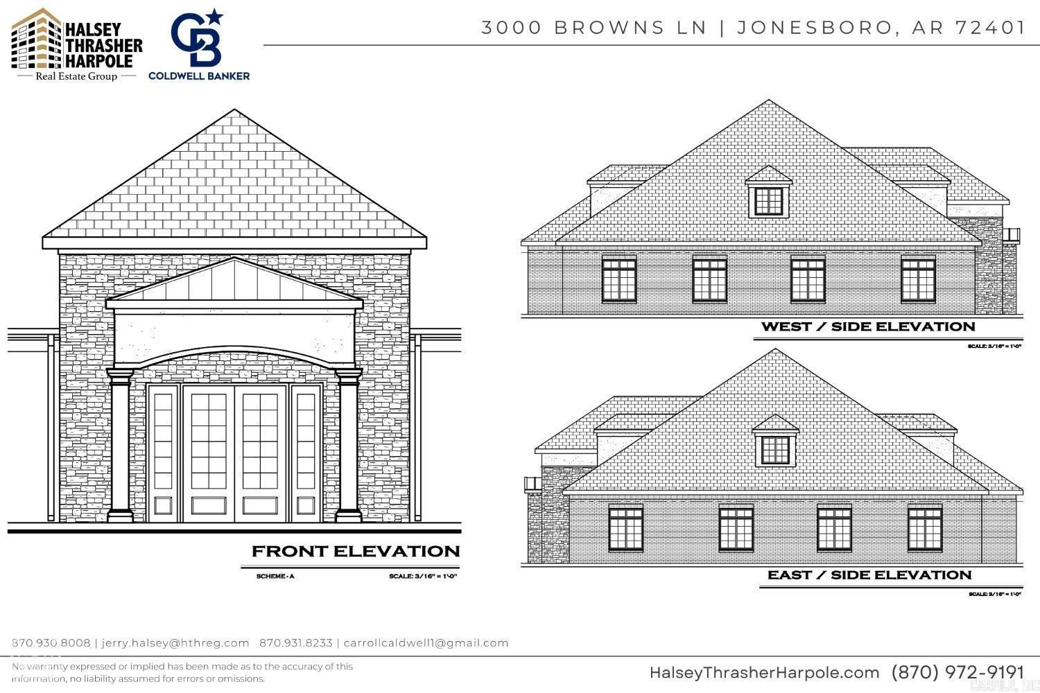 Metes & Bounds - Commercial Sale