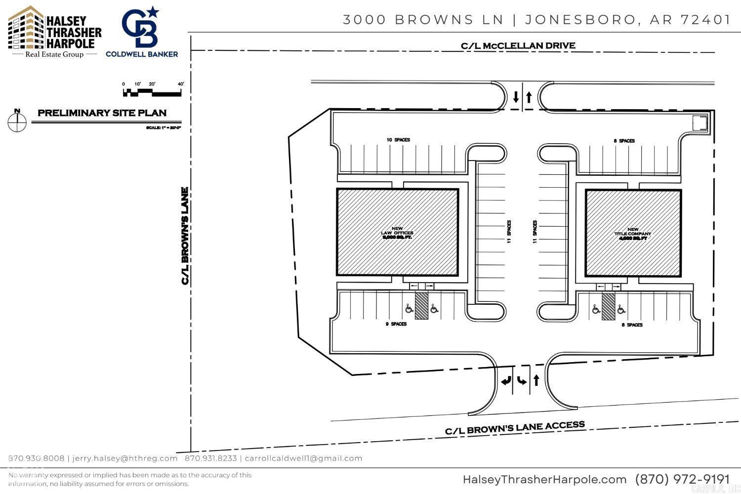 Metes & Bounds - Commercial Sale
