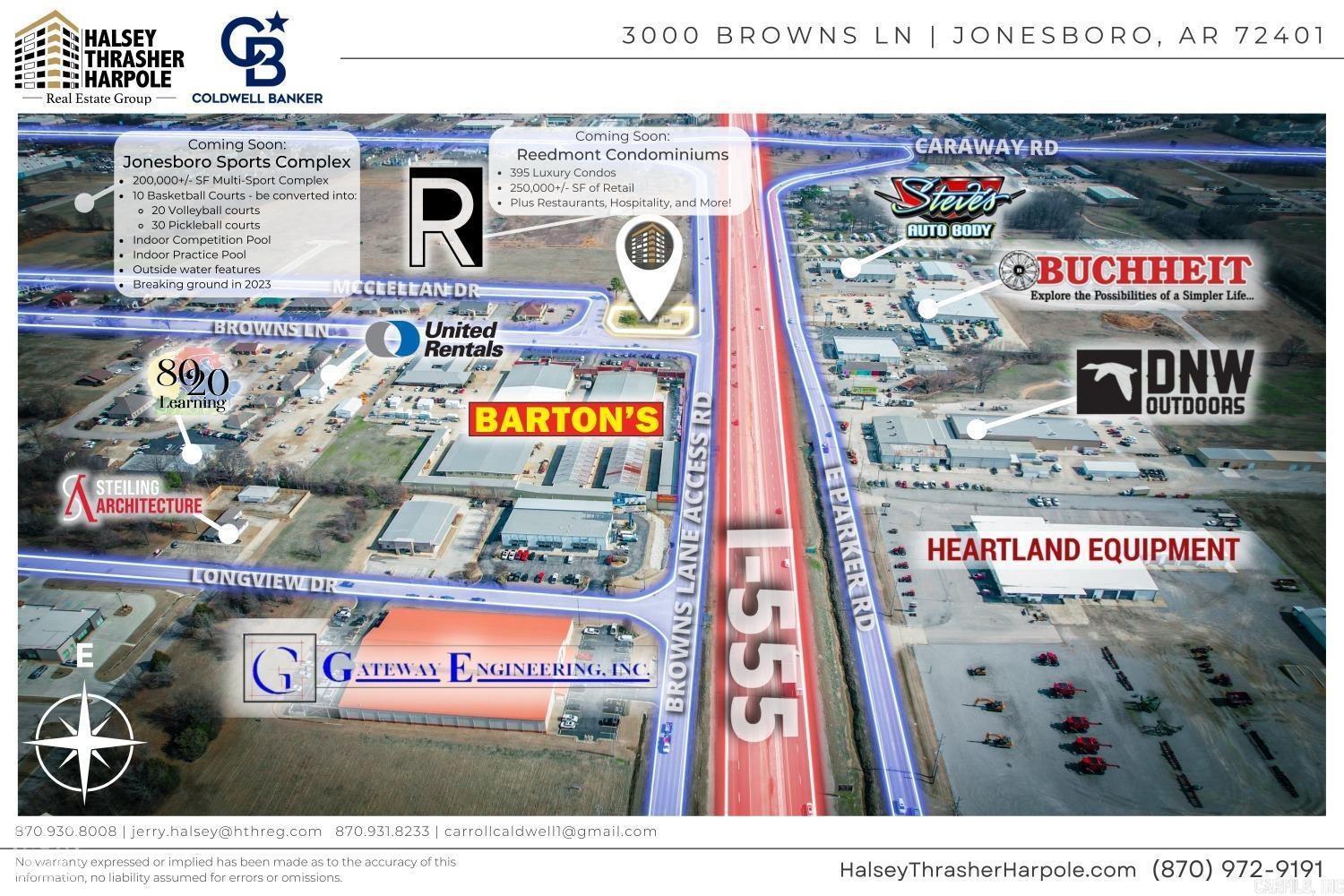 Metes & Bounds - Commercial Sale