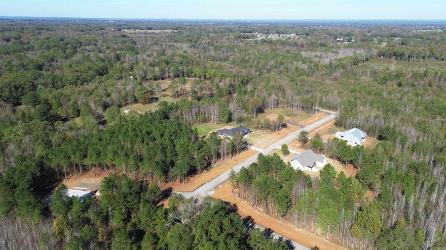 Beautiful lot with almost 10 acres that is ready for you to make it your own slice of paradise! Only a few lots left in this brand new small subdivision with gorgeous new construction homes going in all around. Tucked away from the city, with mature trees and a private road this land is the perfect private oasis. Come and build your dream home and enjoy the quiet peaceful surroundings. Located in the Cabot School District as well! No mobiles allowed. Minimum sq ft of 1700. Don't miss out on the chance to make this your new home!