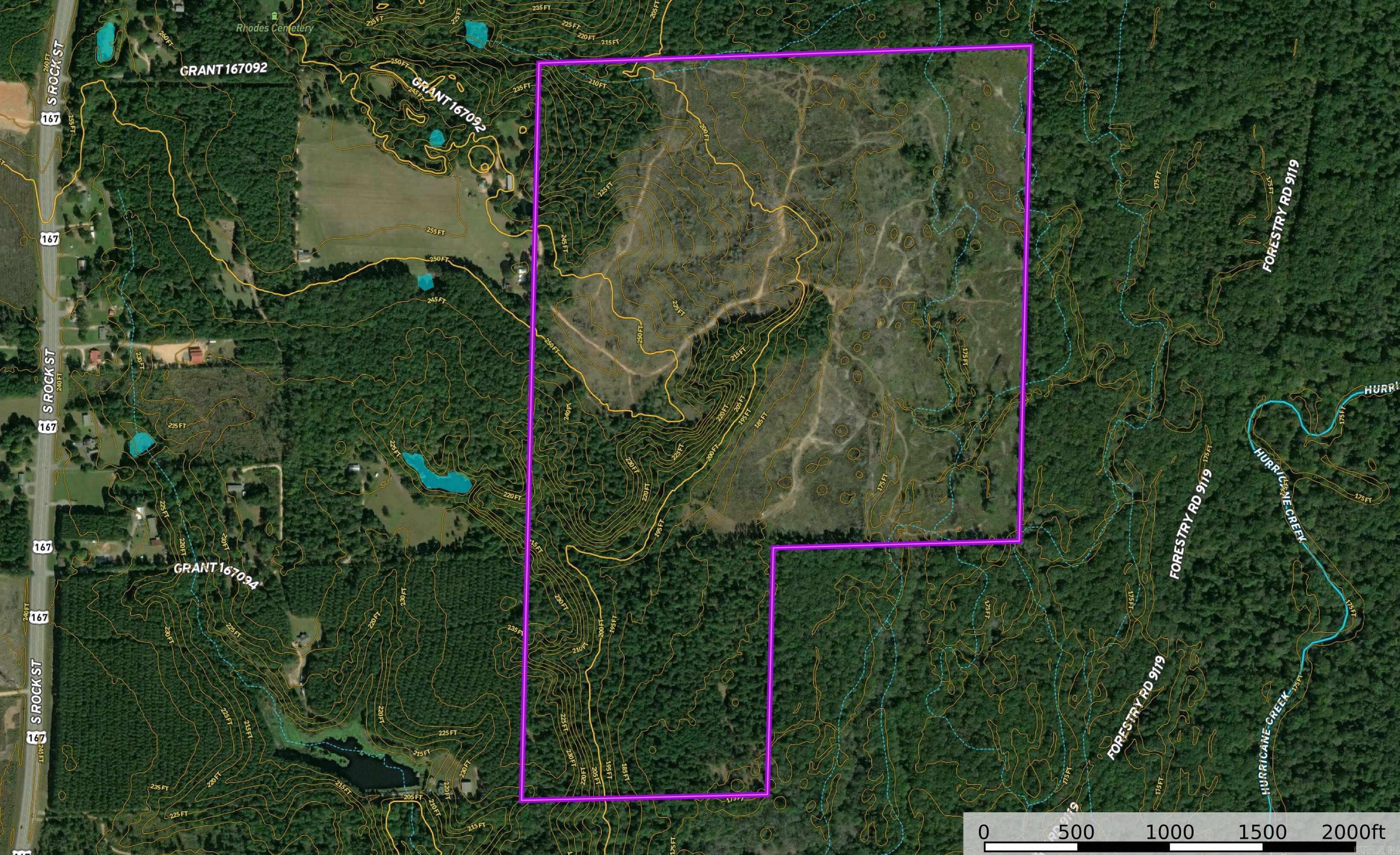 Metes & Bounds - Land