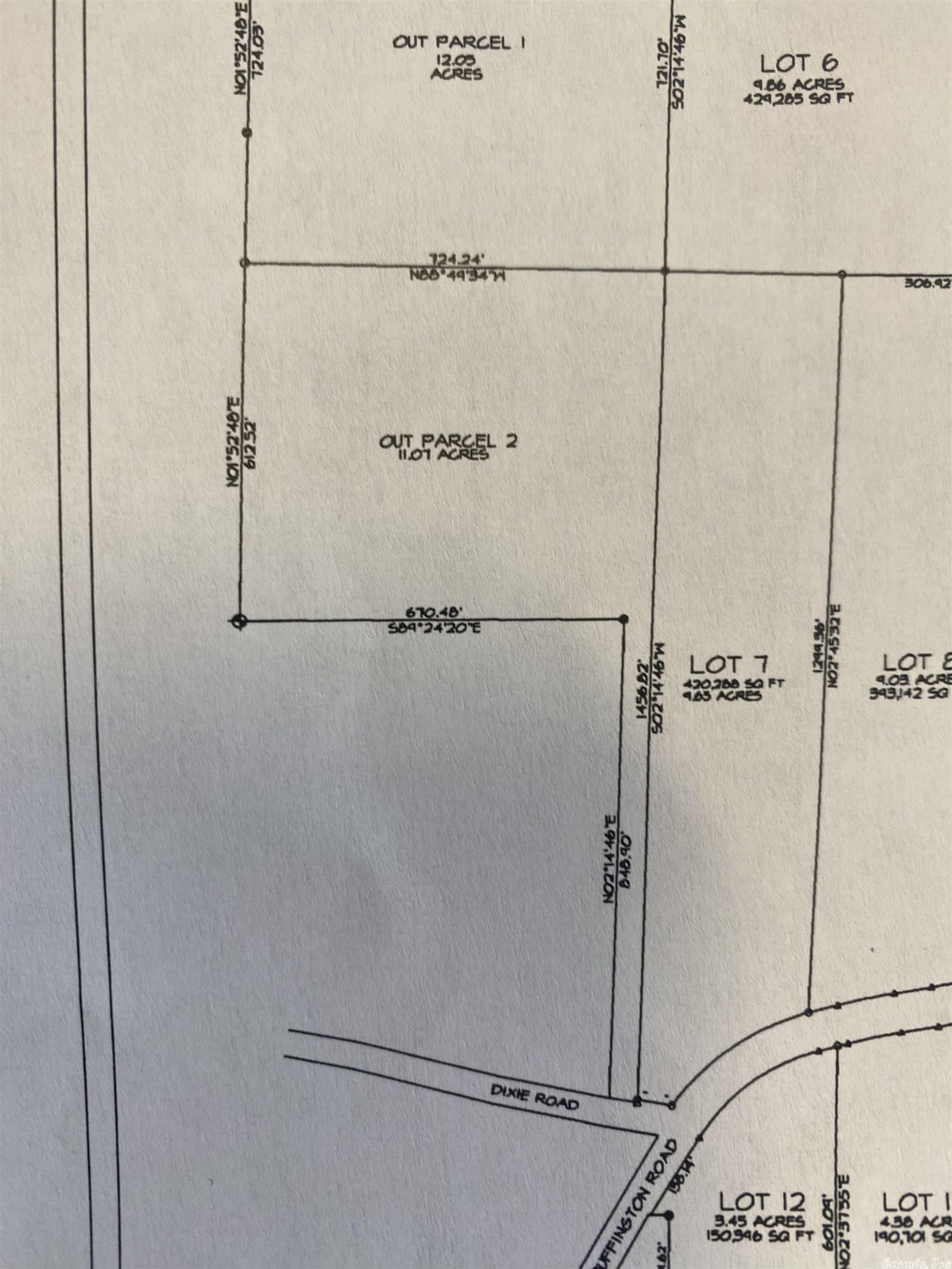 Metes & Bounds - Land